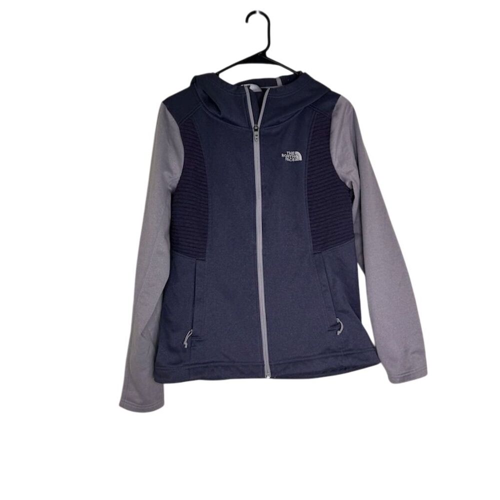 The North Face Women's Medium Multicolor Fleece Hoodie Jacket Casual
